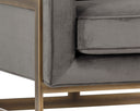 KALMIN LOUNGE CHAIR - PICCOLO PEBBLE
