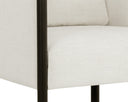WILDER LOUNGE CHAIR - HEATHER IVORY TWEED