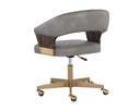 LEONCE OFFICE CHAIR - Default Title