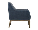 WOLFE LOUNGE CHAIR - VINTAGE BLUE