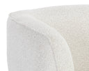 AMARA LOUNGE CHAIR - COPENHAGEN WHITE