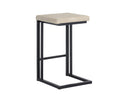 BOONE COUNTER STOOL - BLACK BRAVO CREAM