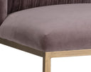 NEVIN DINING CHAIR - BLUSH PURPLE