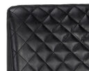 LEIGHLAND DINING CHAIR - COAL BLACK