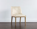 HALDEN DINING CHAIR - BRAVO CREAM