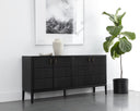 ETIENNE SIDEBOARD - BLACK