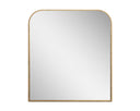 CALABASAS WALL MIRROR - RUSTIC OAK