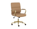 KLEO OFFICE CHAIR - TAN