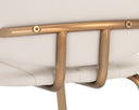 LORELEI COUNTER STOOL - DILLON CREAM