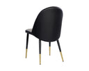KLINE DINING CHAIR - DILLON STRATUS DILLON BLACK