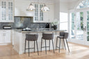 SARAI COUNTER STOOL - BELFAST KOALA GREY