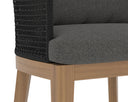 CAPRI COUNTER STOOL - NATURAL GRACEBAY GREY