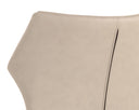 JAMES STACKABLE DINING CHAIR - BOUNCE STONE