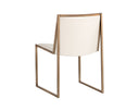 BLAIR DINING CHAIR - CASTILLO CREAM