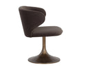 SIMONE SWIVEL DINING CHAIR - MEG ASH