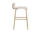LORELEI COUNTER STOOL - DILLON CREAM