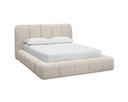 OLENA BED - QUEEN SANTA CRUZ OATMEAL