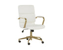 KLEO OFFICE CHAIR - SNOW