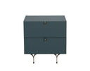 CELINE NIGHTSTAND - SMALL TEAL