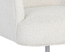 KARINA OFFICE CHAIR - COPENHAGEN WHITE