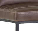 SPYROS COUNTER STOOL - HAVANA DARK BROWN