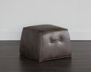 ASPEN OTTOMAN - HAVANA DARK BROWN