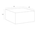 KYSON COFFEE TABLE - Default Title