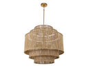 ALYSSA CHANDELIER - NATURAL JUTE