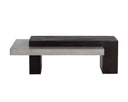 HERRIOT COFFEE TABLE - DARK BROWN GREY