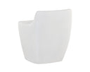 LEDGER STOOL - WHITE