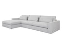 MERRICK SOFA CHAISE - LAF ERNST SILVERSTONE