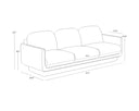 EVERTON SOFA - MEG RUST