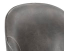 BRETTA SWIVEL DINING CHAIR - OVERCAST GREY