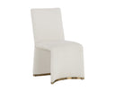 ILUKA DINING CHAIR - DANNY IVORY