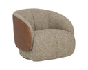 CAMIE SWIVEL LOUNGE CHAIR - Default Title