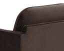 EVERTON SOFA - MEG DARK BROWN