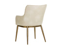 FRANKLIN DINING ARMCHAIR - BRAVO CREAM