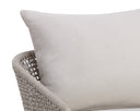 CAPRI LOUNGE CHAIR - DRIFT BROWN PALAZZO CREAM