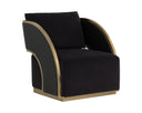 BAZ SWIVEL LOUNGE CHAIR - Default Title