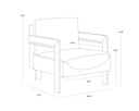 GARO LOUNGE CHAIR - Default Title