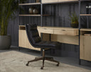 STINSON OFFICE CHAIR - BRAVO BLACK