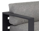 TAVIRA SOFA - CHARCOAL LANIKAI SALT AND PEPPER