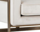 KALMIN LOUNGE CHAIR - PICCOLO PROSECCO