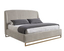 NEVIN BED - KING POLO CLUB STONE