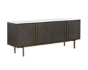 BRIAR SIDEBOARD - DARK BROWN