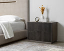 CARLIN NIGHTSTAND - TAUPE