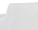 LEDGER STOOL - WHITE