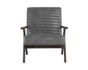 PEYTON LOUNGE CHAIR - CANTINA MAGNETITE