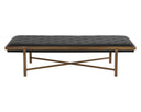 KAYLA BENCH - VINTAGE BLACK