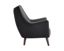 SORREL LOUNGE CHAIR - POLO CLUB KOHL GREY ABBINGTON BLACK